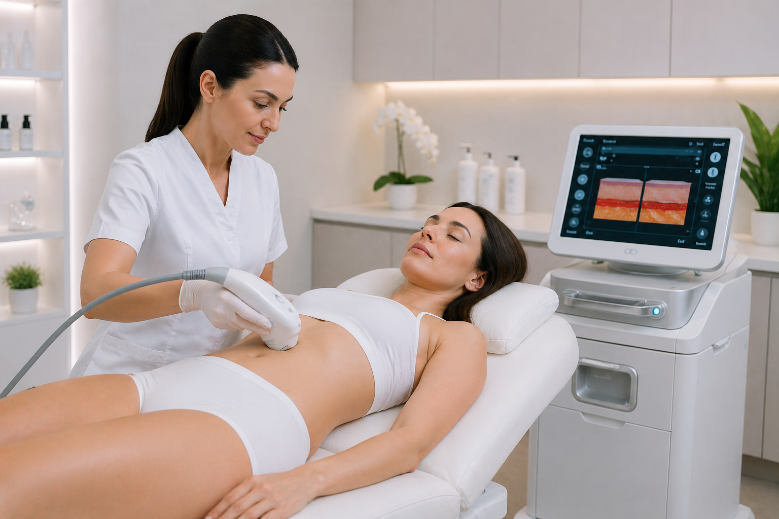 HIFU Treatment Across the Body